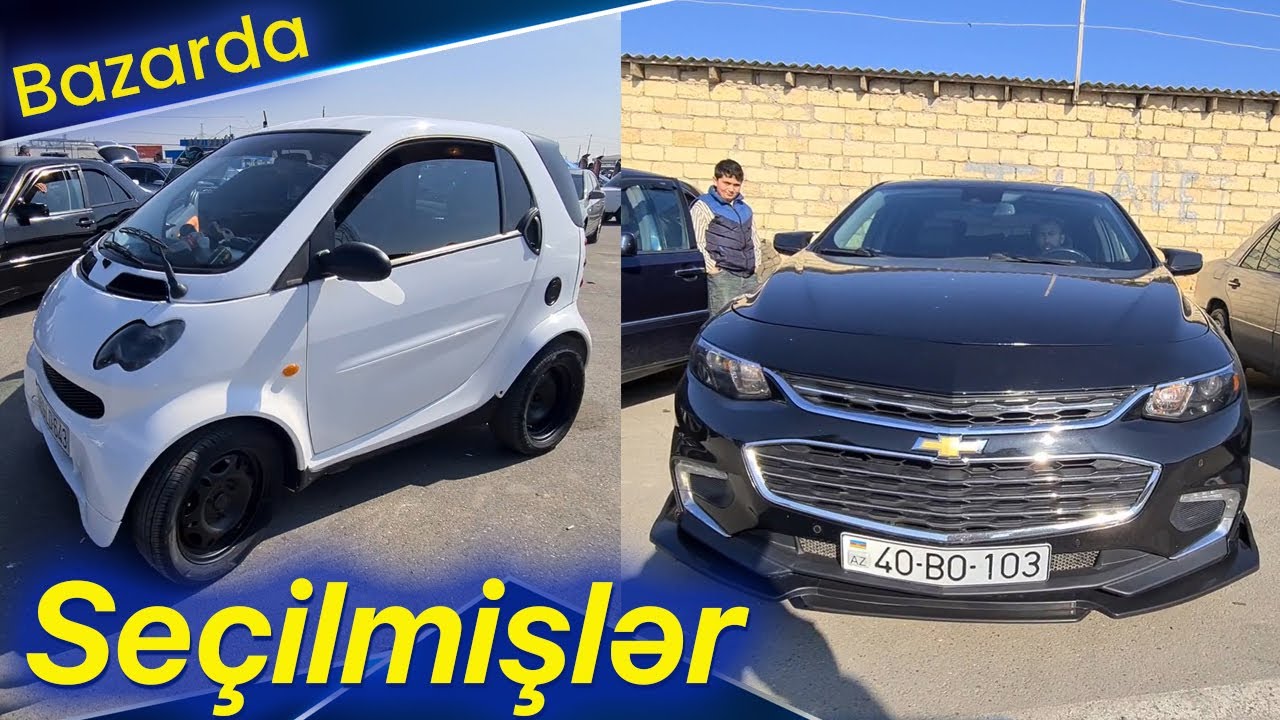 Sumqayit masin bazari 2025 yeni video, seçilmiş avtomobillər
