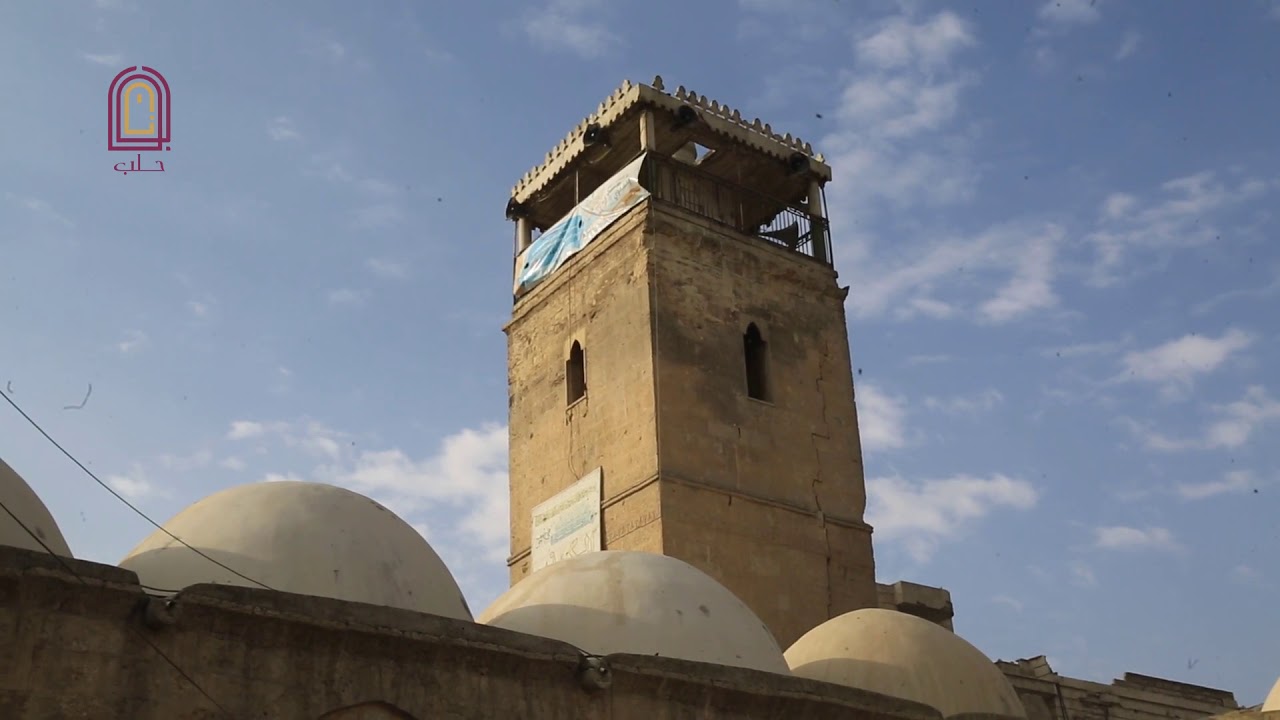 بوابة حلب || تعرفوا معنا على الجامع الكبير في مدينة الباب شرق حلب