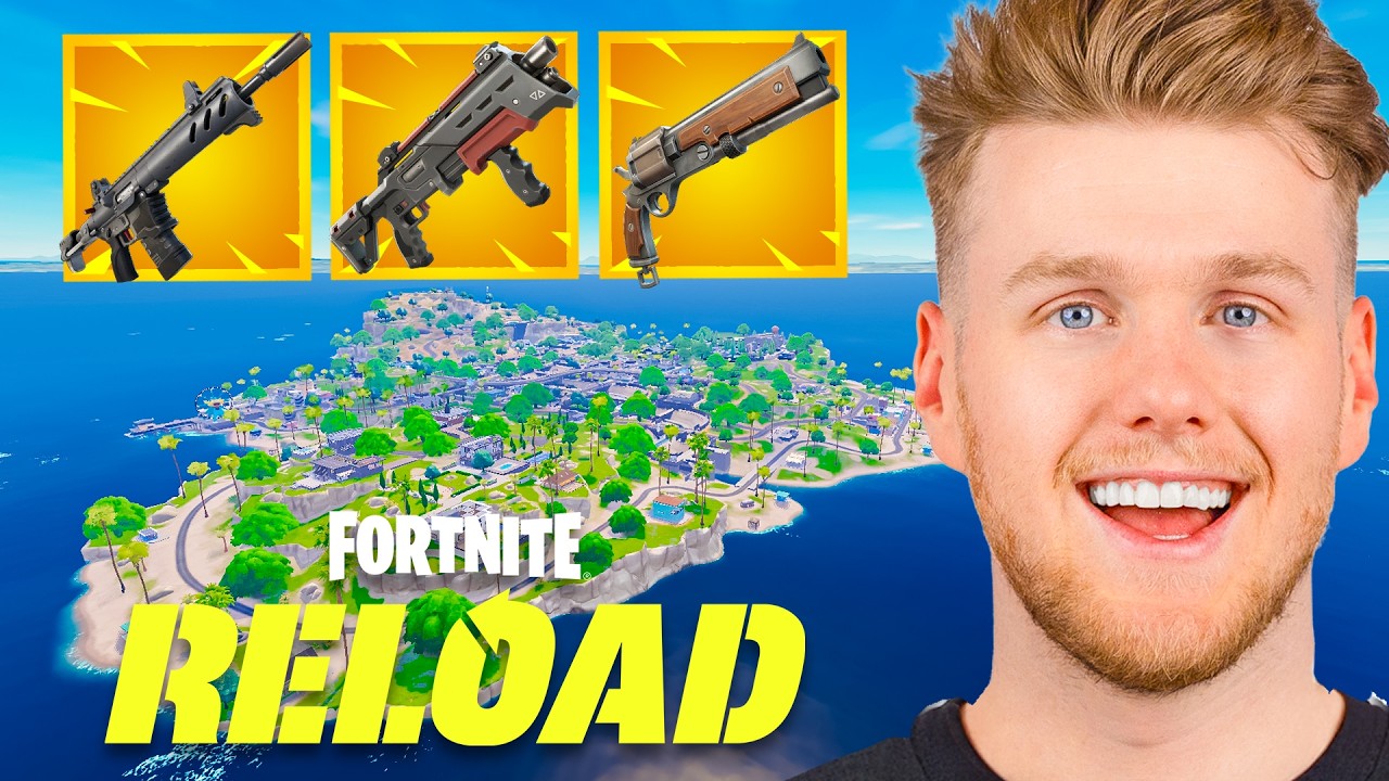 Fortnite Reload ВЕРНУЛАСЬ!