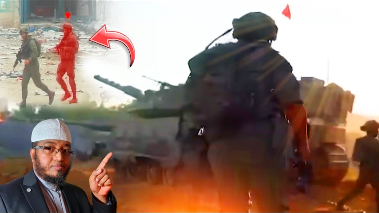 Xamas Taaktikada Cusub aylaso baxday & Israil O Masar Jawaabtii Ugu yaabka badneyd siisay