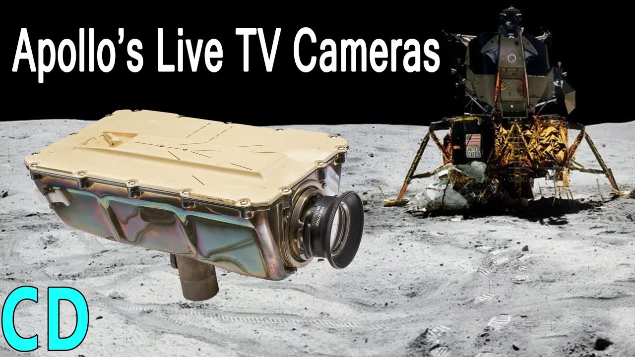 TV From the Moon - Apollo's Live TV cameras
