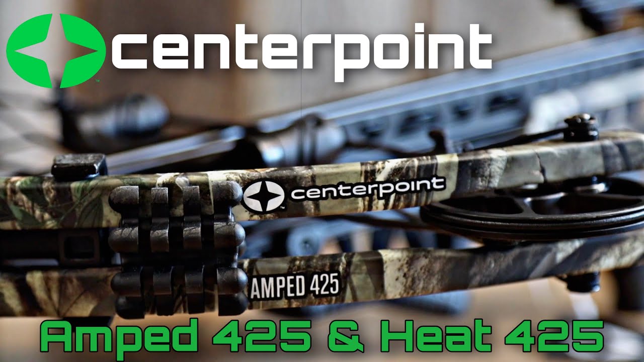 Centerpoint Amped & Heat 425 Crossbow Review by MIke's Archery