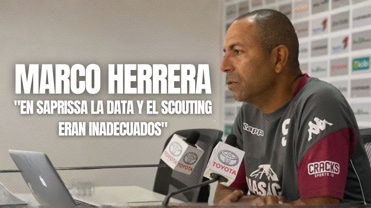 Marco Herrera fue directo