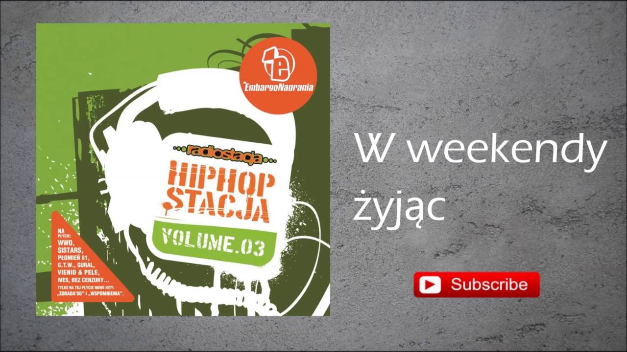 12. Małolat & Ajron  - W weekendy żyjąc