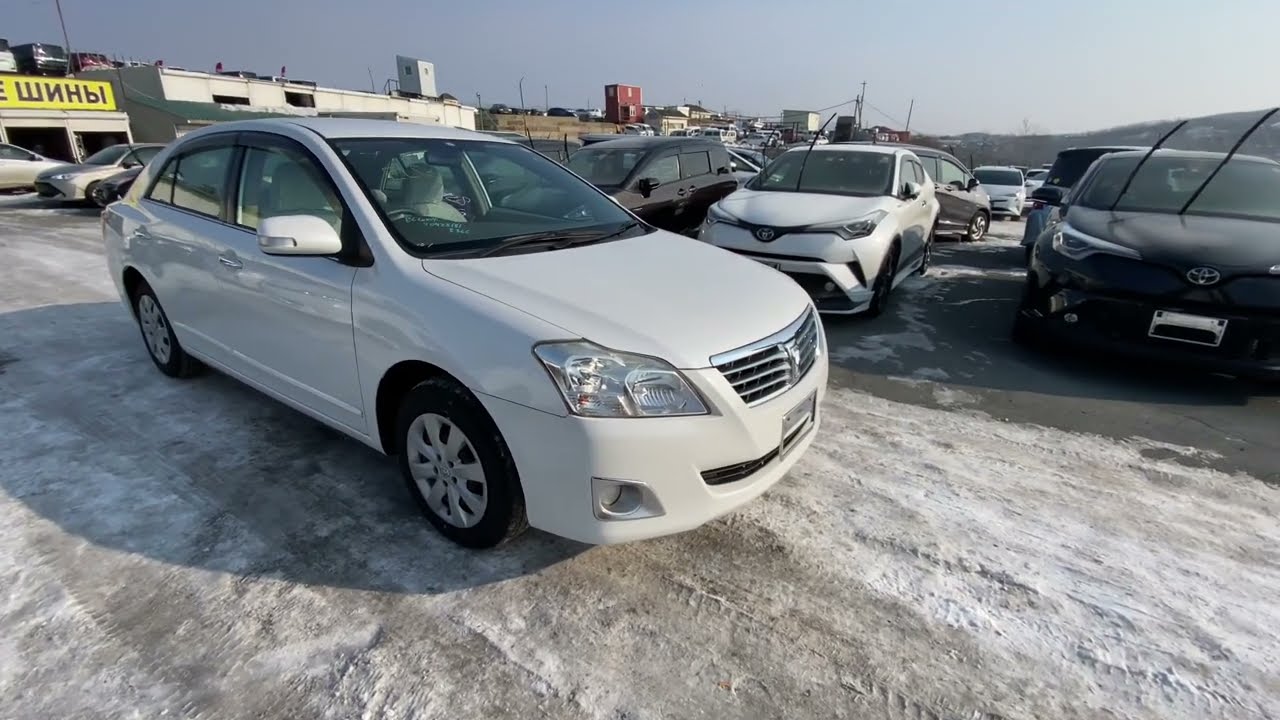 Toyota Premio 1.5 F L Package 2010 070 5/A/B