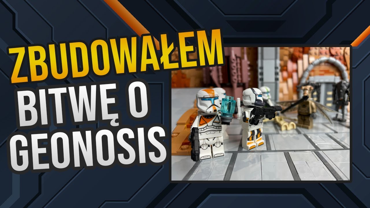 Bitwa o Geonosis MOC / Republic Commando