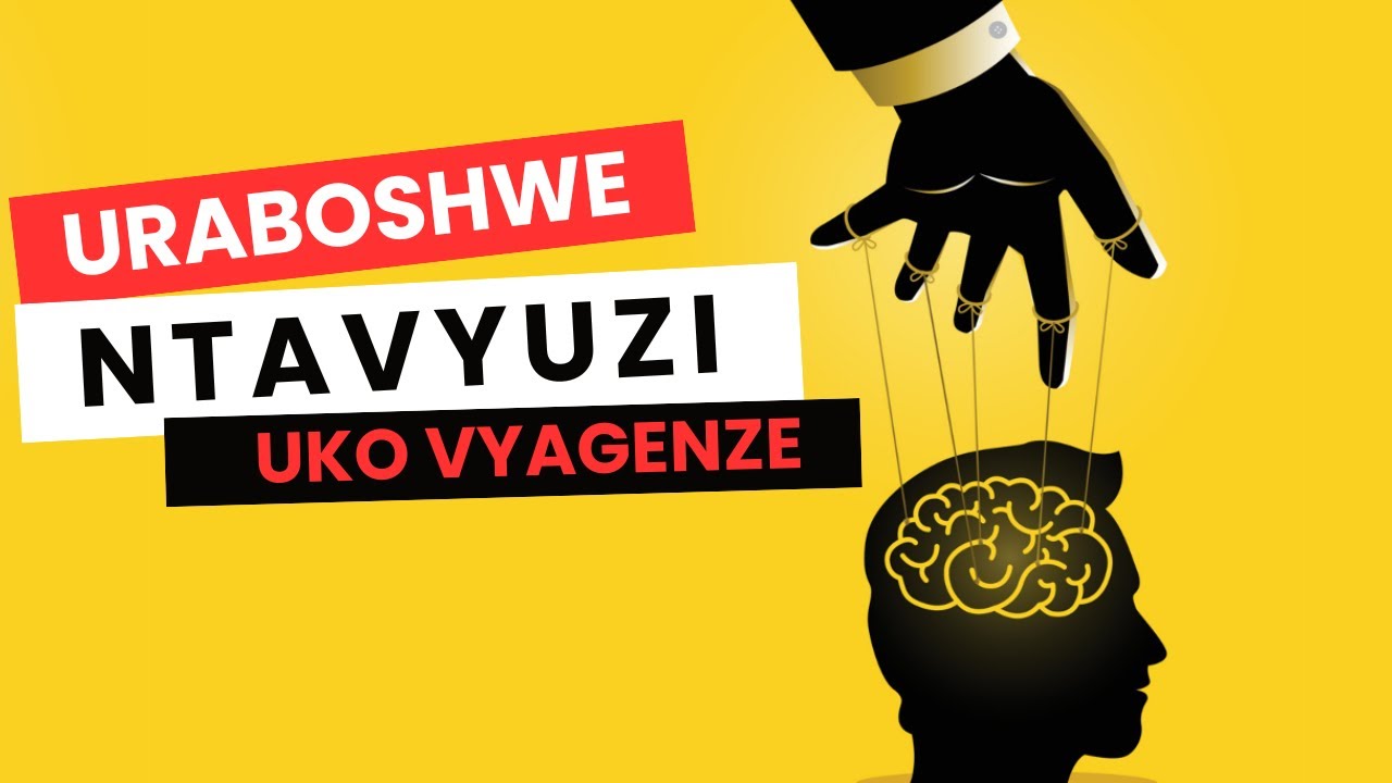 Uko Bagiye Baraprogarama Ivyiyumviro Vyawe Agace ka 3