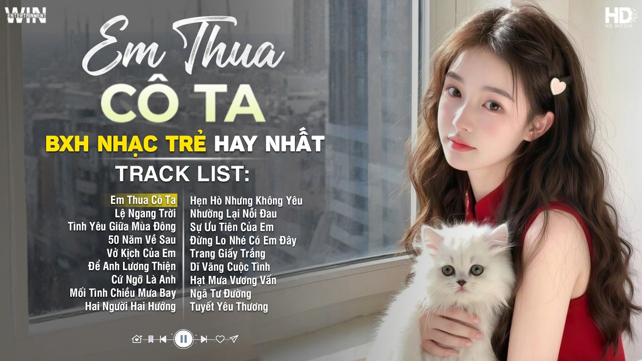 Nhạc Trẻ Ballad 2026 Hay Nhất | Em Thua Cô Ta | BXH Ca Khúc Nhạc Trẻ Nghe Là Nghiện