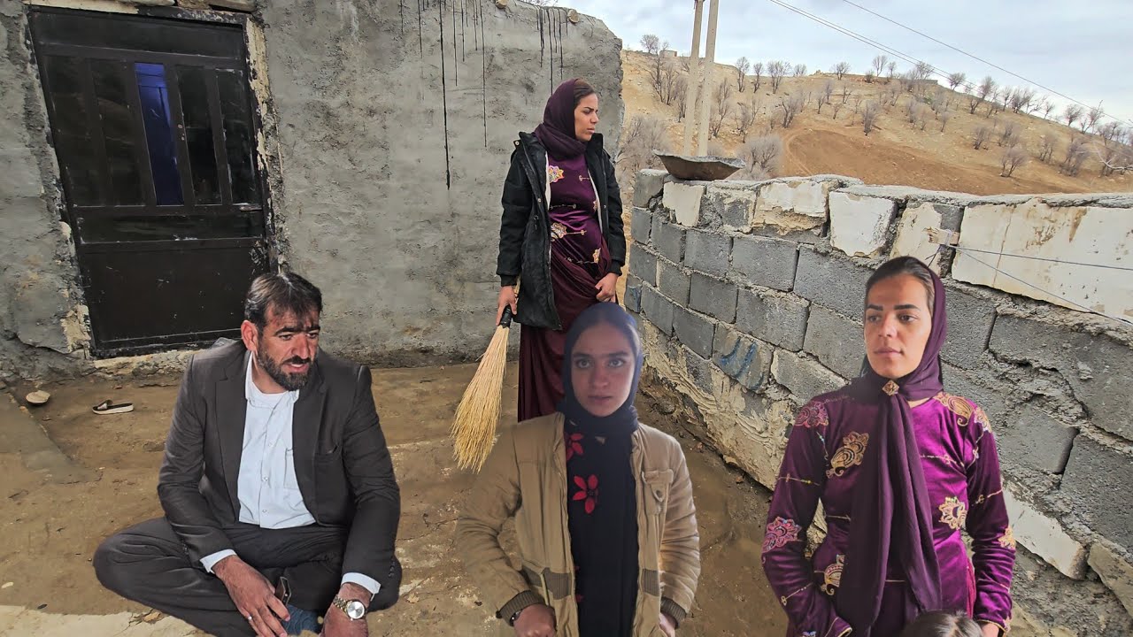 zivar and Ruqyah in the absence of Mersad and her anger at the existence of this 😈