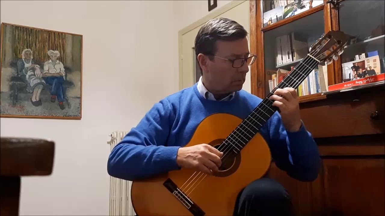 Preludio n 2 - Francisco Tarrega - Franco Pacini - guitar