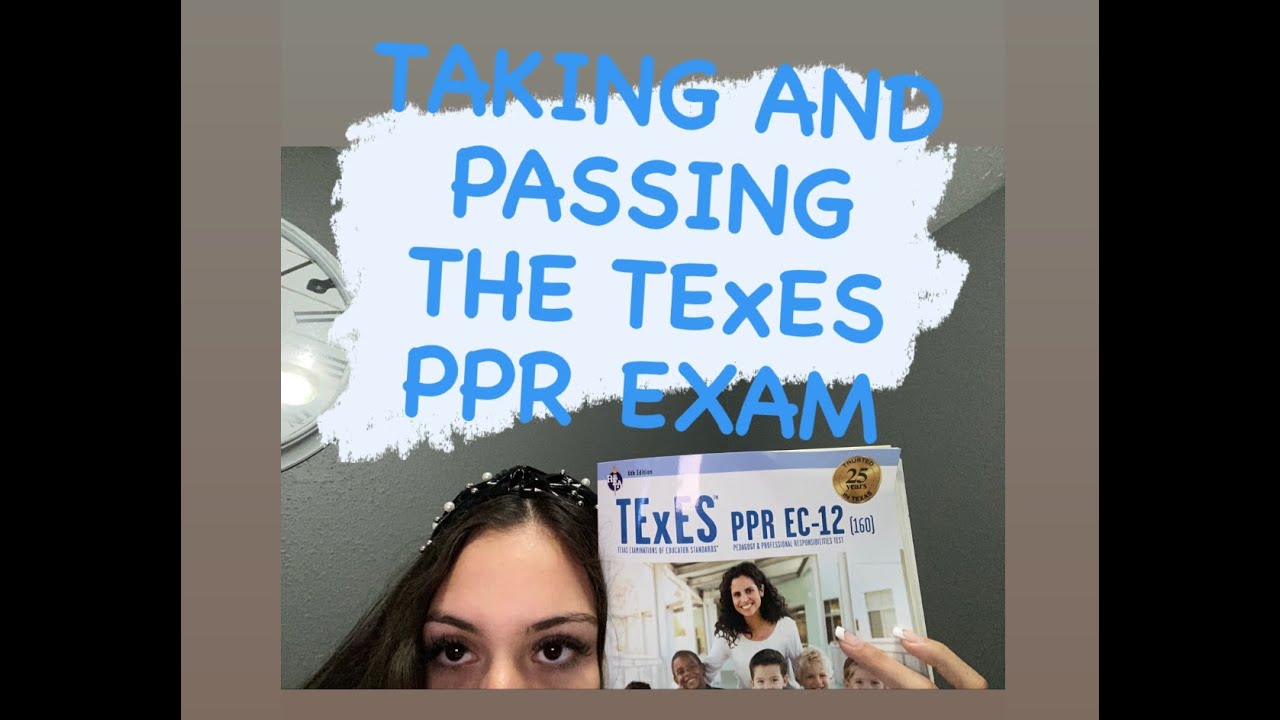TAKING THE TEXES PPR (160) CERTIFICATION EXAM ||  TEST MATERIALS GIVEAWAY || SPEDtacular SPEDucator