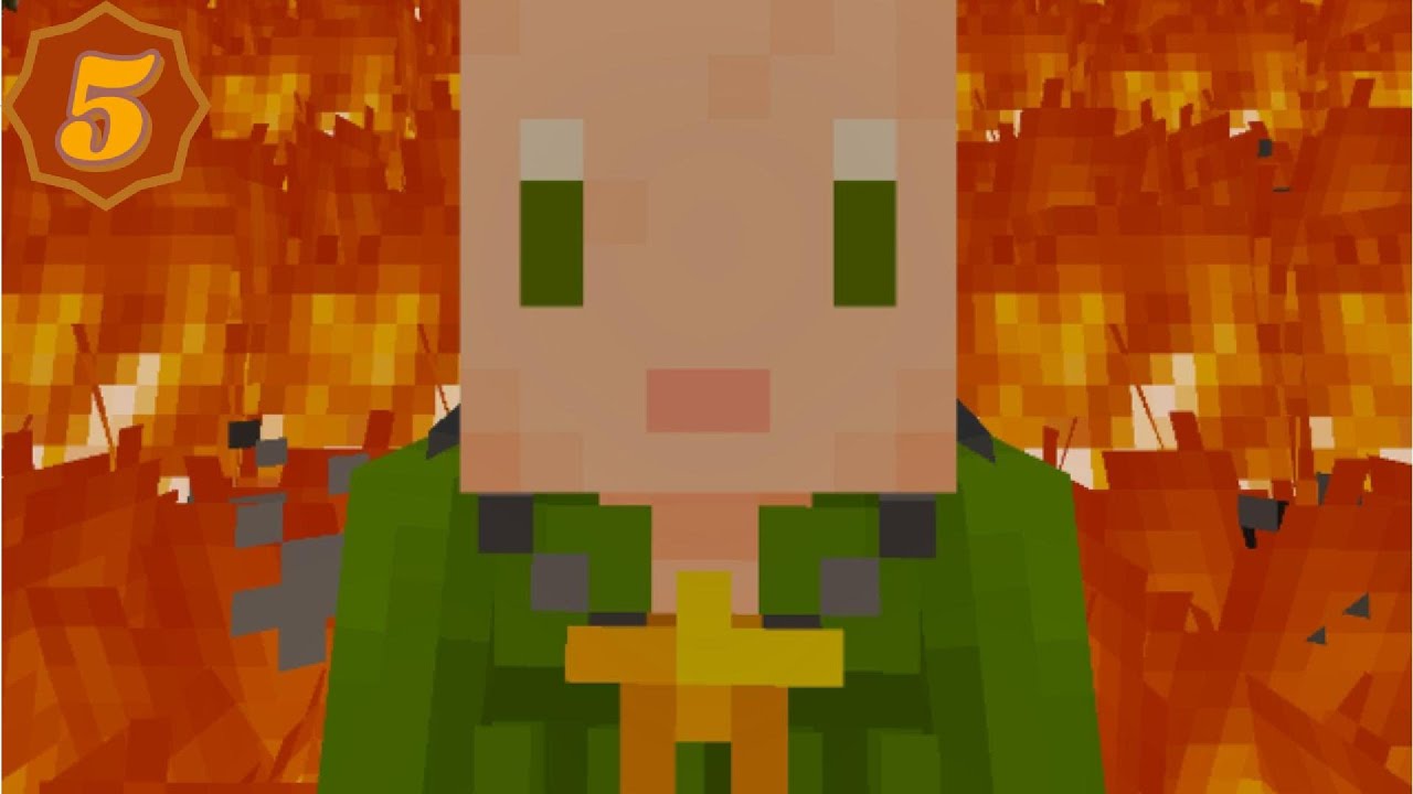 I went bald and was sent to hell for it | Vanilla MC BR | Ep.) 5