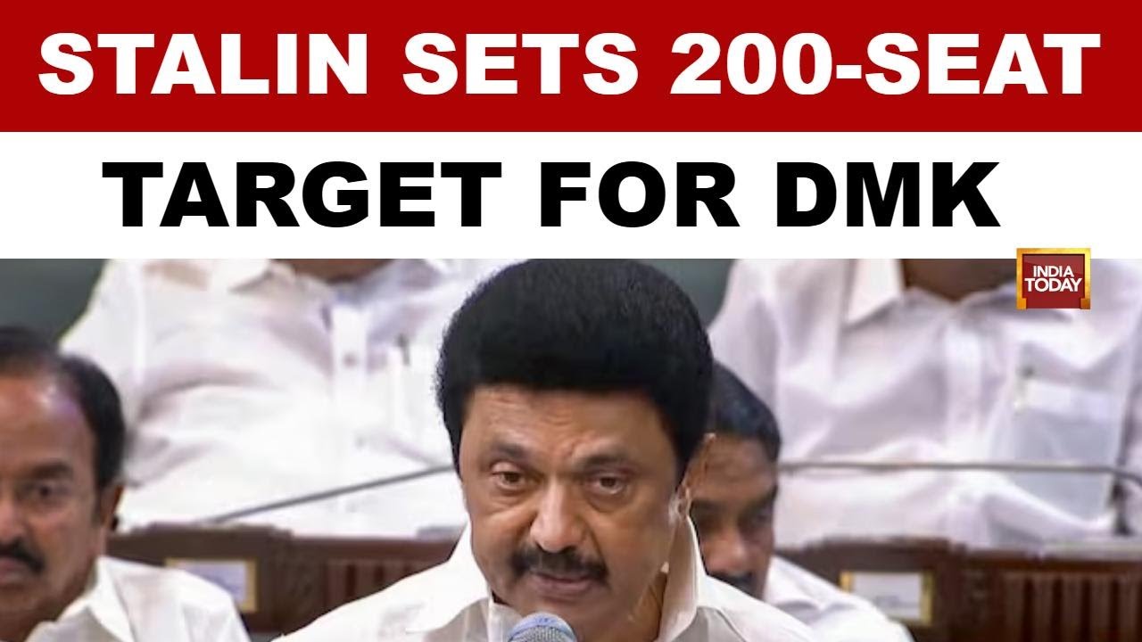 DMK Flexes Muscle In Virudhunagar As CM Stalin Sets Target Of 200 Seats For 2026 Polls | Tamil Nadu