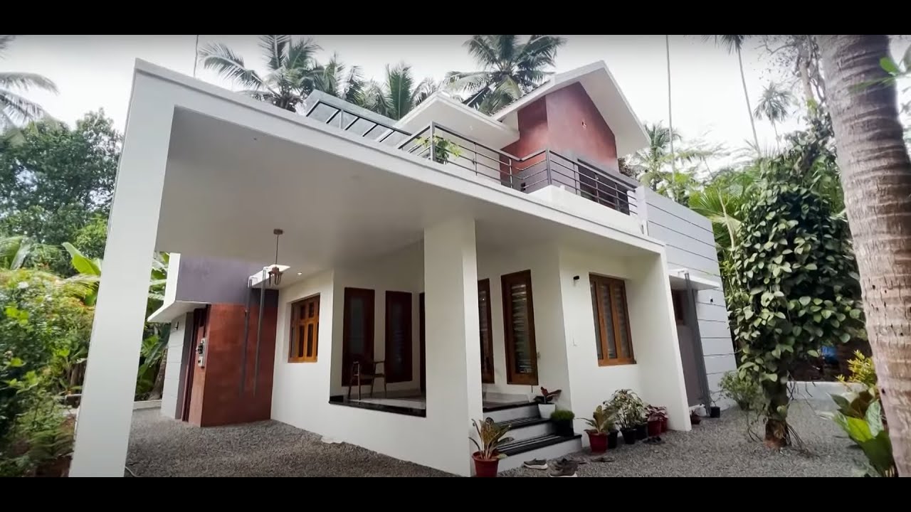 6  CENT ൽ  1800 SQFT ൽ  ഒരു വീട്