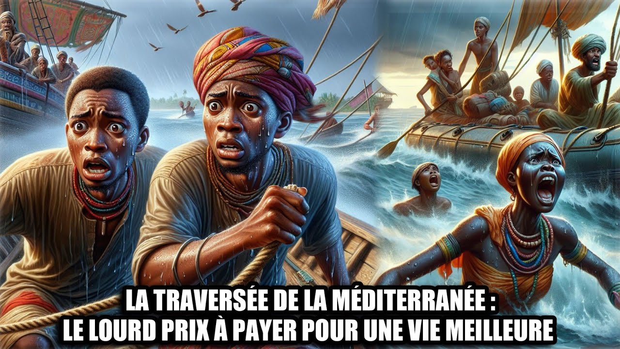 LES CONSÉQUENCES DU VOYAGE PÉRILLEUX DE DEUX FRÈRES JUMEAUX À TRAVERS LA MEURTRIÈRE MER MÉDITERRANÉE