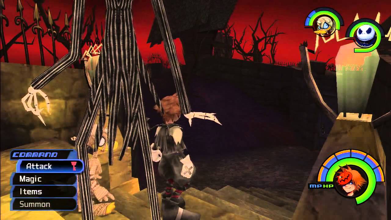 PS3 Longplay [071] Kingdom Hearts Final Mix HD (part 3 of 5)