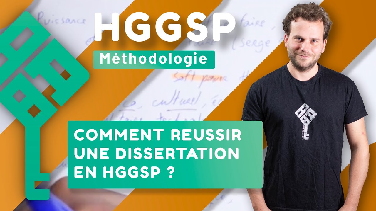HGGSP - Réussir sa dissertation en six étapes ! Bac 2026