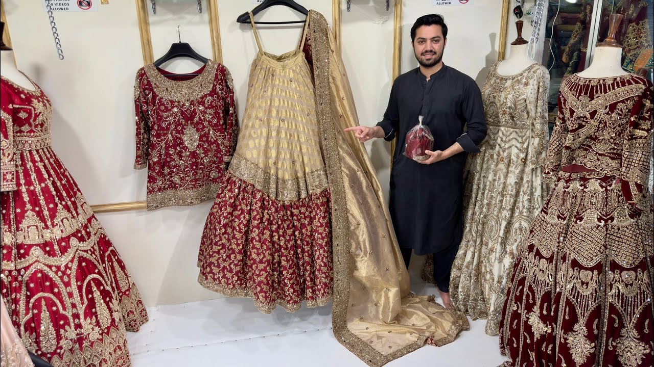 😍 Pakistani Bridal Dresses | Rajasthani Farshi Lehenga In Affordable Prices | Designer Collection