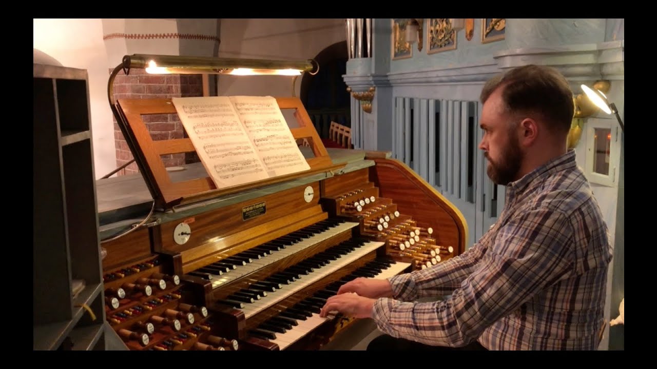 O. Olsson: Salve Regina Op. 30 No. 6. Henrik Berg, organ.