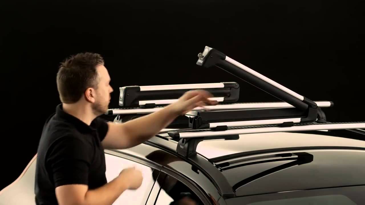 Portaesqu&iacute;s - Thule SnowPack 7324