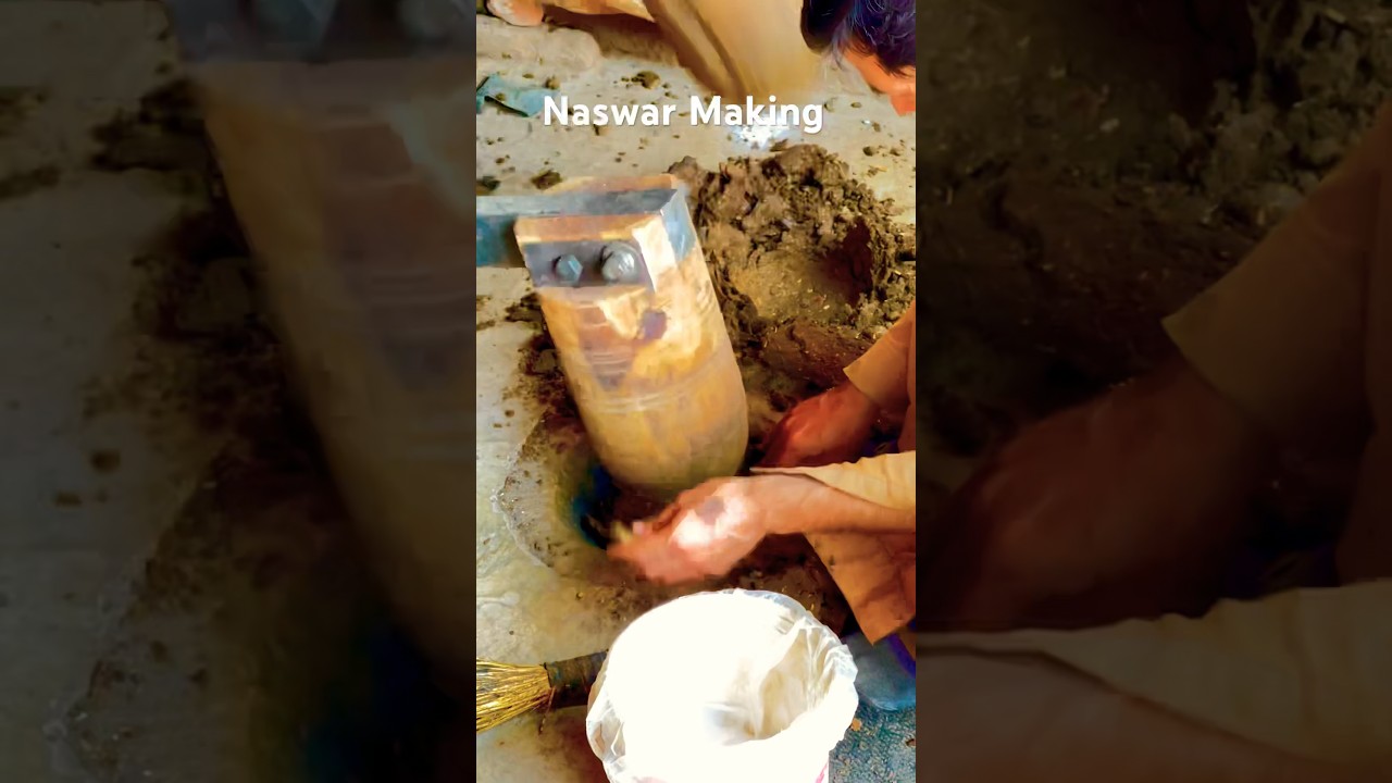 Naswar Making Process | 