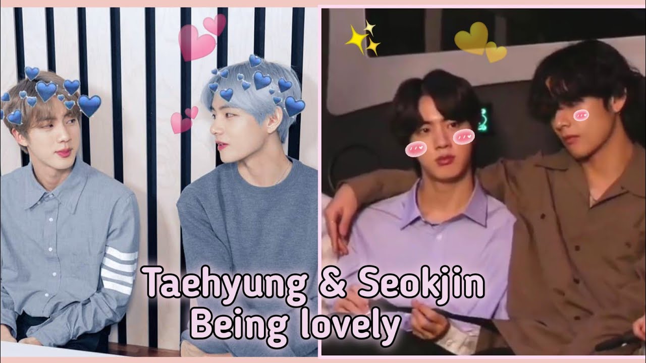 Taehyung & Seokjin Loving each other 🌸| Vjin~ Taejin Moments 2021 | (BTS 방탄 소연단) SEOKJIN & TAEHYUNG