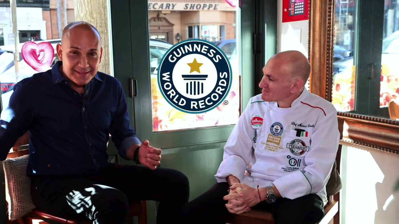 ENTREVISTA CON MARCO CASULA / GUINNES WORLD RECORDS