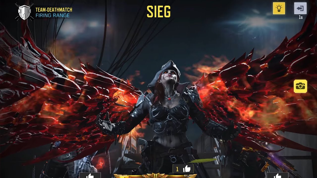 ✨🧊✨Call of Duty mobile😈„Firing Range“ Team Deathmatch, ✨🥇1st.✨,💥LEGENDARY💥/ 🏴‍☠️NYX🏴‍☠️/Battelship