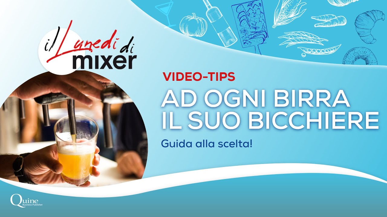 Ad ogni birra il suo bicchiere