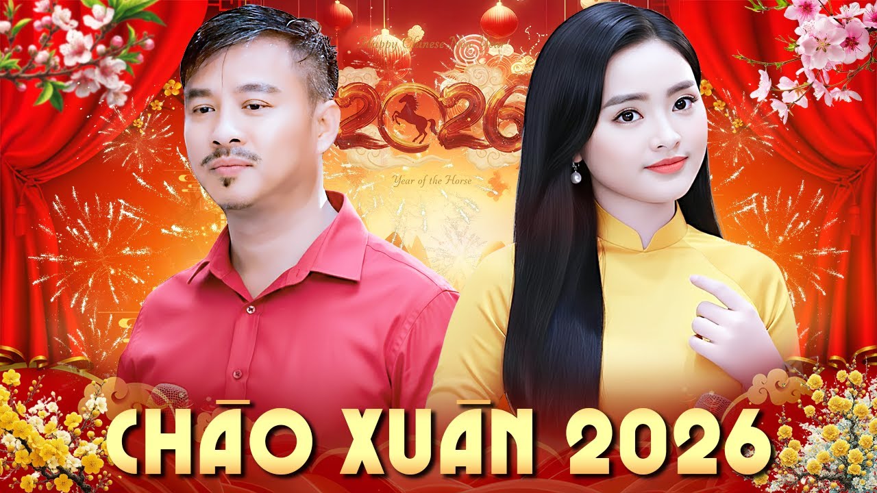 Liên Khúc Xuân Trữ Tình Mừng Xuân Mới 2026 - Tuyển Chọn Nhạc Tết Rộn Ràng Đón Năm Mới 2026