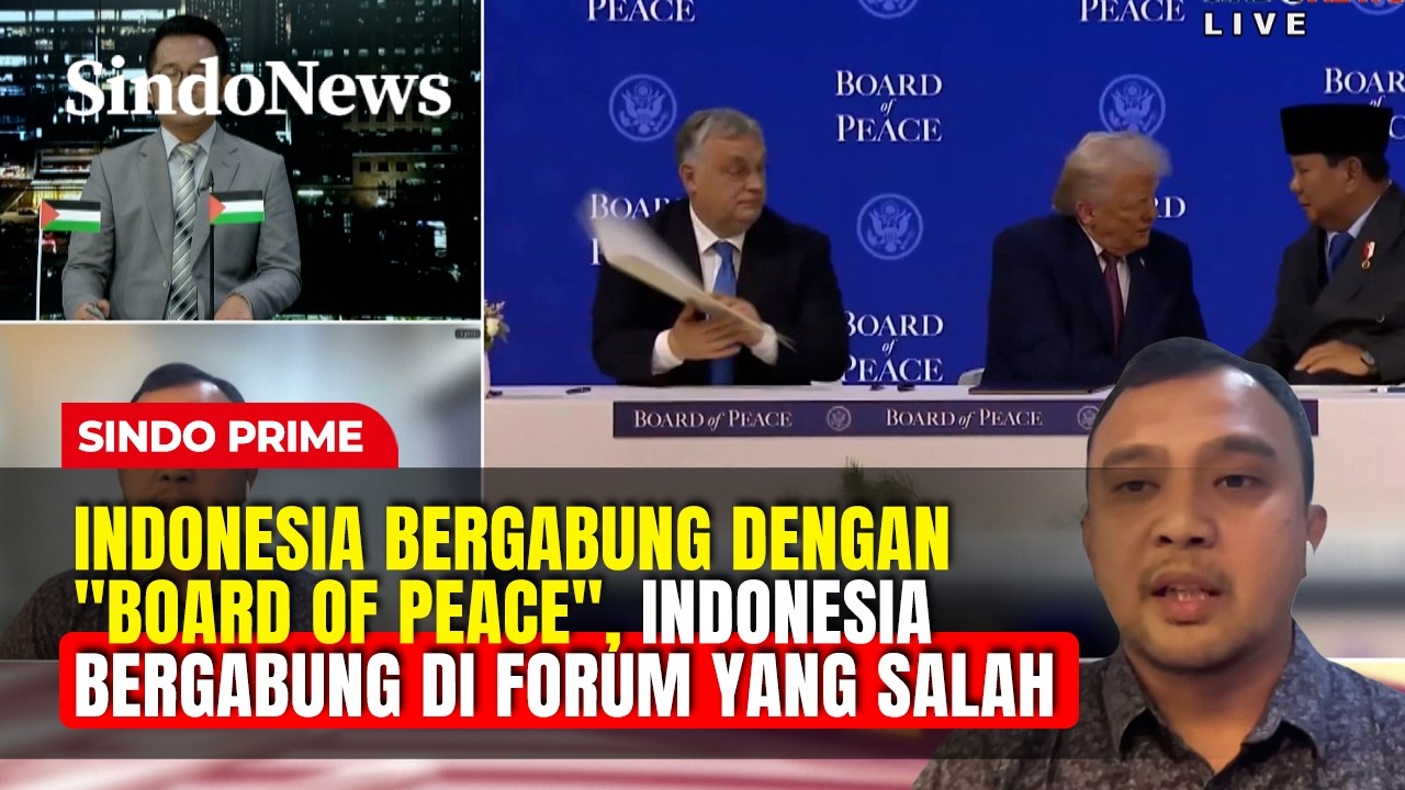 Indonesia Bergabung dengan 