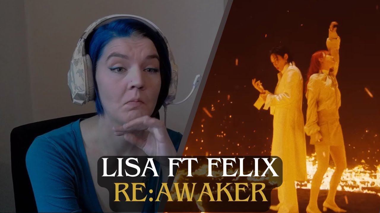 THIS IS SO COOL! | LiSA『ReawakeR (feat. Felix of Stray Kids)』MUSiC CLiP reaction