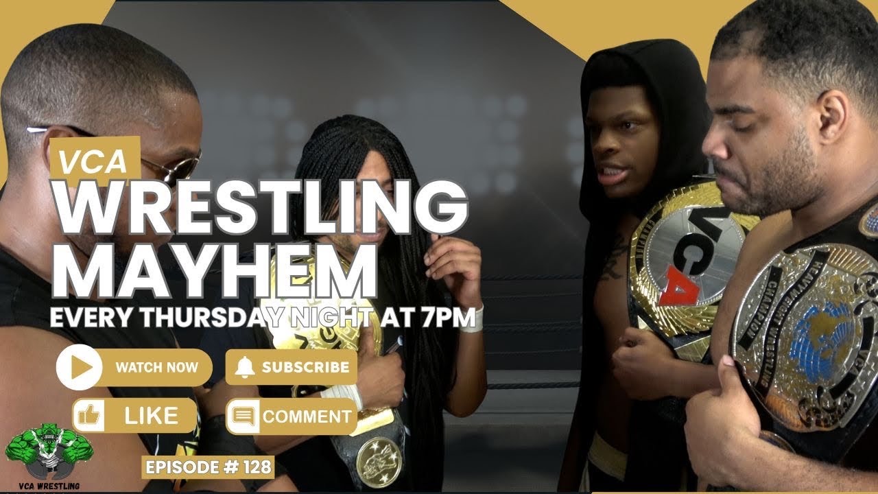 VCA WRESTLING MAYHEM, ЭПИЗОД 128
