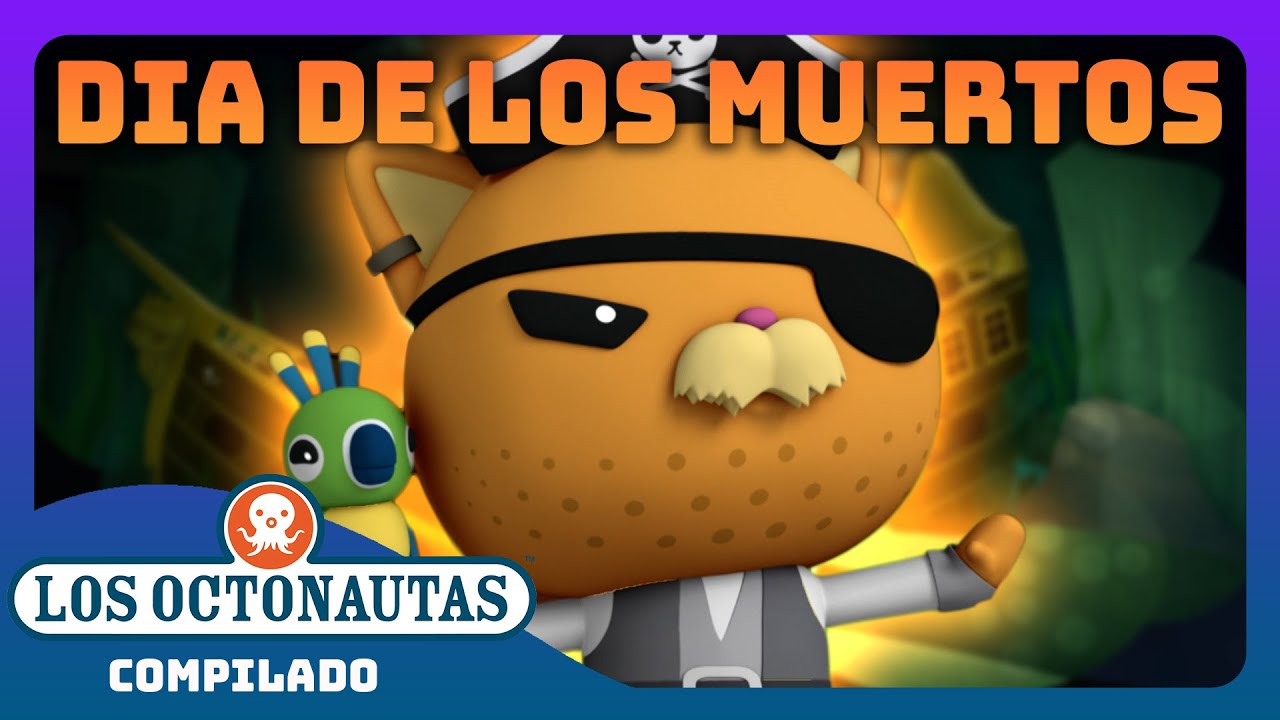 Los Octonautas - 💀 ¡Festejo del Día de los Muertos! 🎊 | Episodios Completos | Compilado