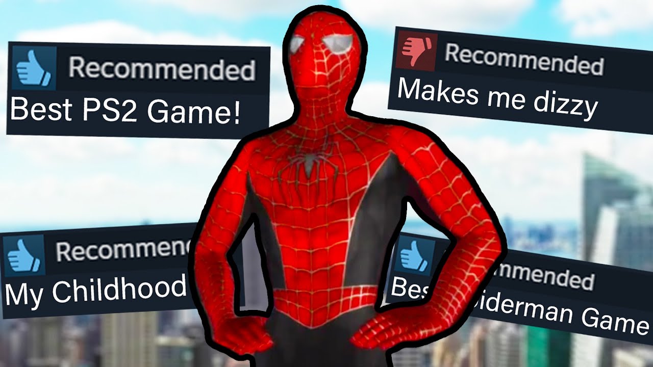 Spiderman 2 for the PS2 is an amazing disaster