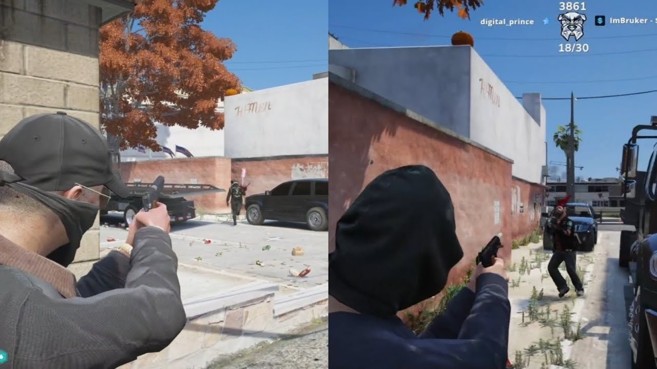 CG Wipe ADMC In Azteca Turf (Multi POV) | NoPixel 4.0 GTA RP
