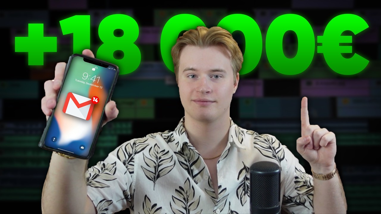 This Cold Email Strategy Got Me 18 000&euro;+ in Video Editing Projects
