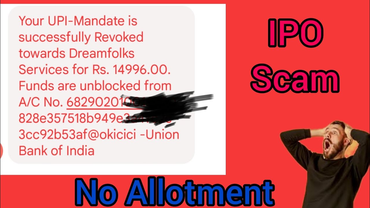 IPO fraud | IPO allotment failed 😠😤 | IPO revoked successfully #stockmarket #investment #education