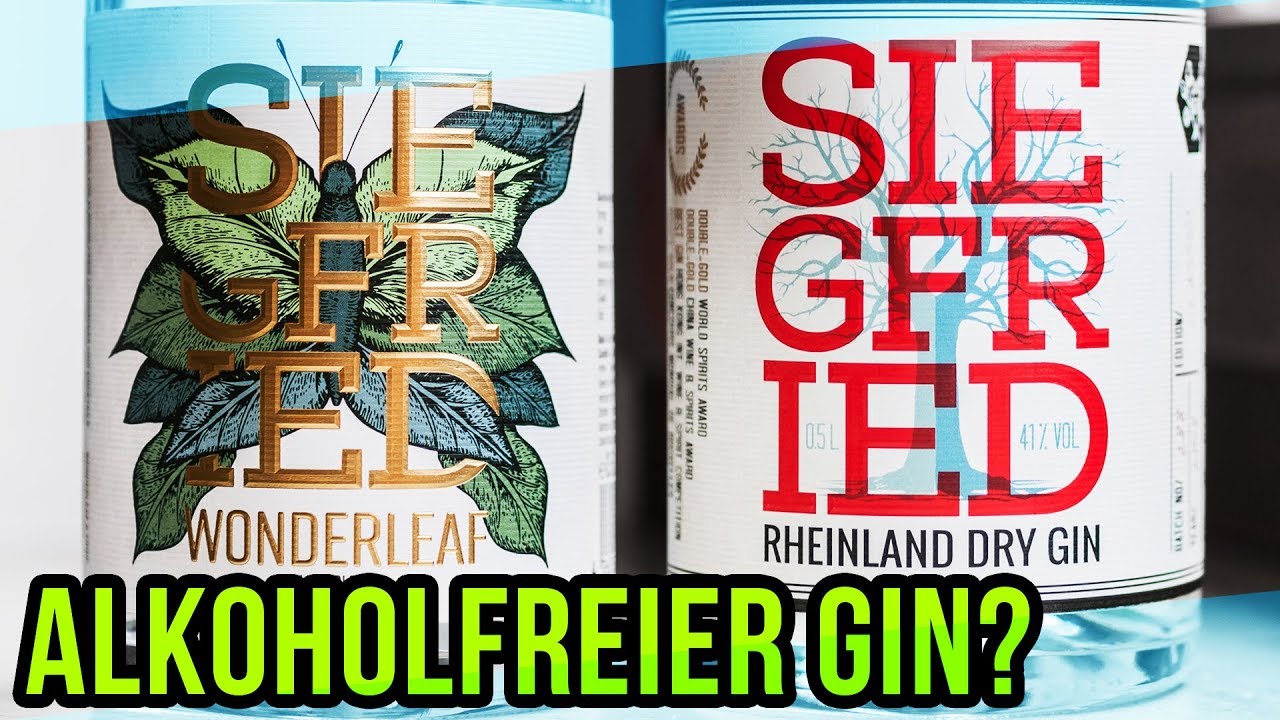 Siegfried & Wonderleaf | Alkoholfreier Gin im Vergleich