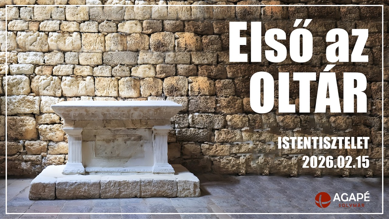Első az oltár! - Bodó Csaba