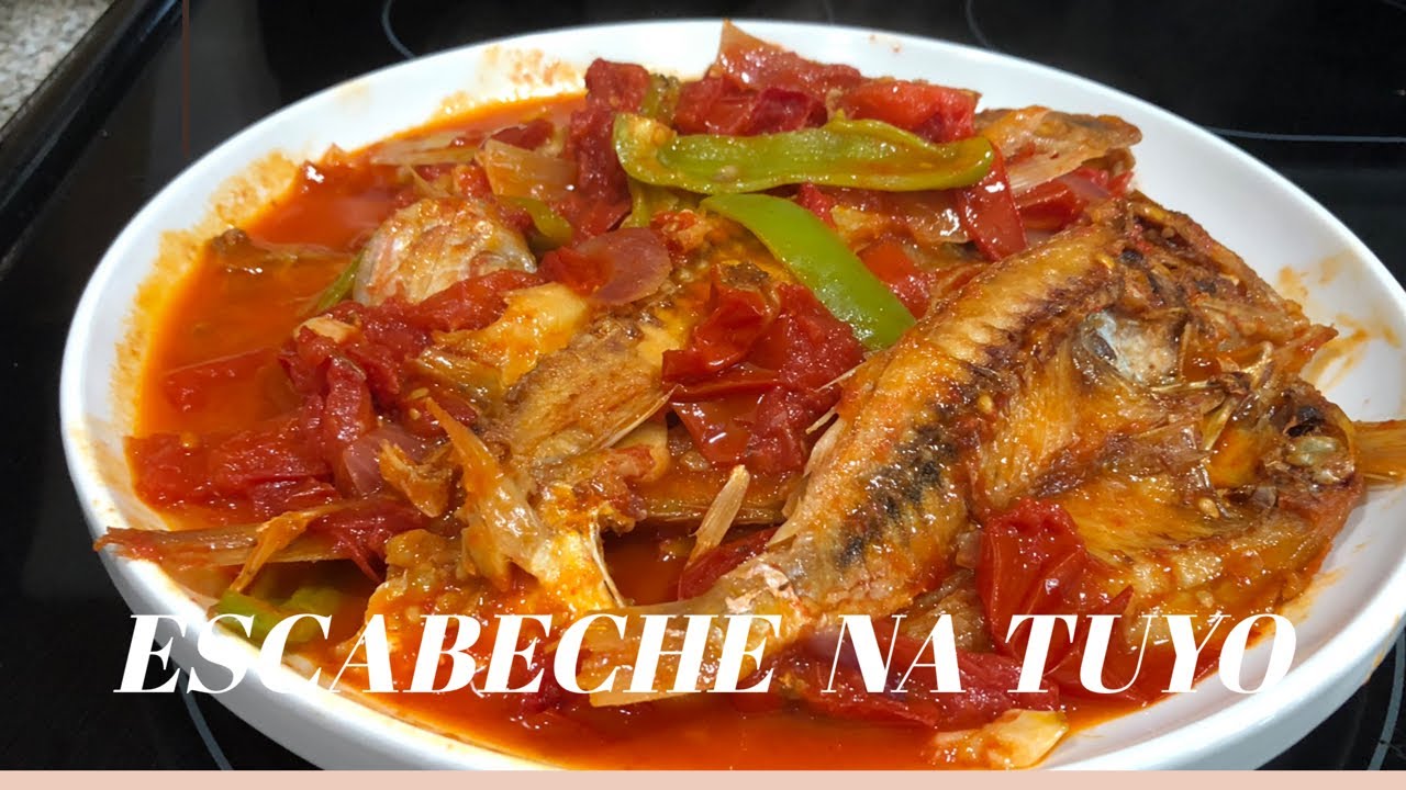 EASY ESCABECHE RECIPE /  PANLASANG PINOY