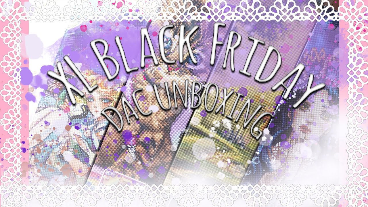 Meine XL BLACK FRIDAY DIAMOND ART CLUB AUSBEUTE!😍 XXL Video ❤️ | Diamond Painting UNBOXING