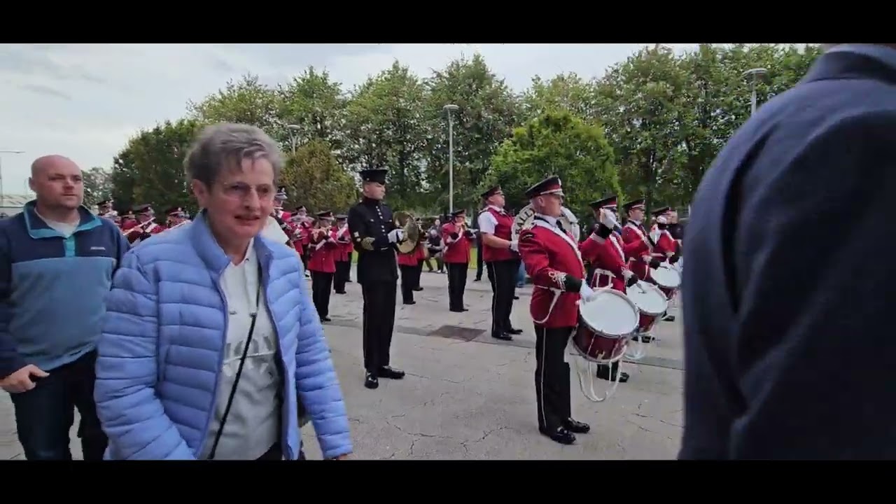Belfast International Tattoo 2025 Ballylone Concert Flute Band