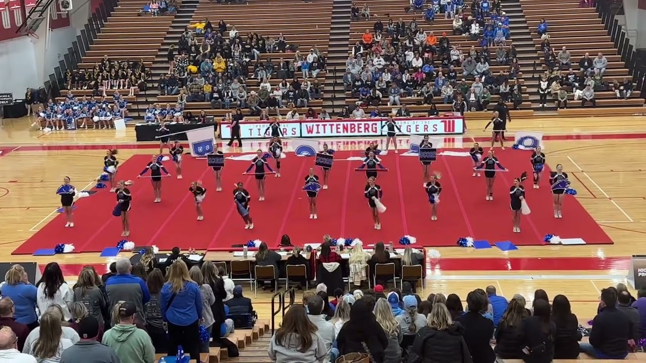 Springboro Game Day OHSAA D1 Spirit State Champions 2023