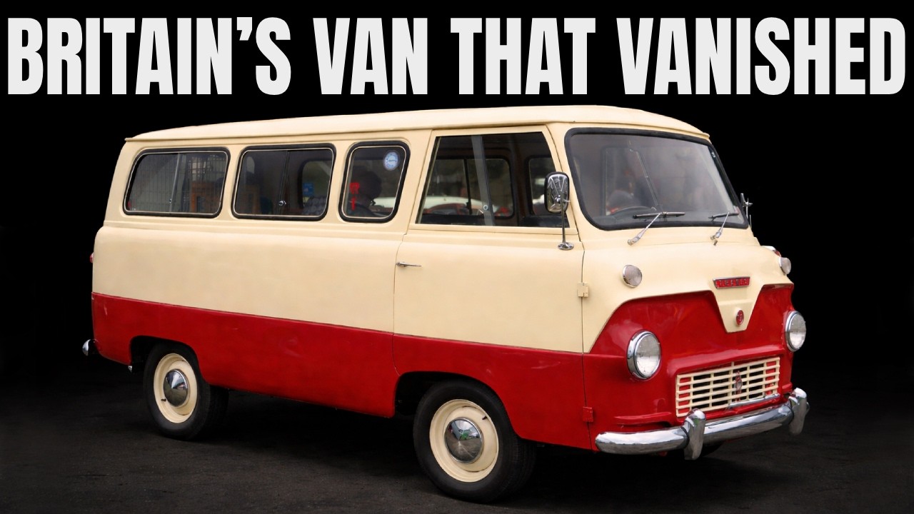 Why Britain’s Most Iconic Van Vanished - The Ford Thames 400E