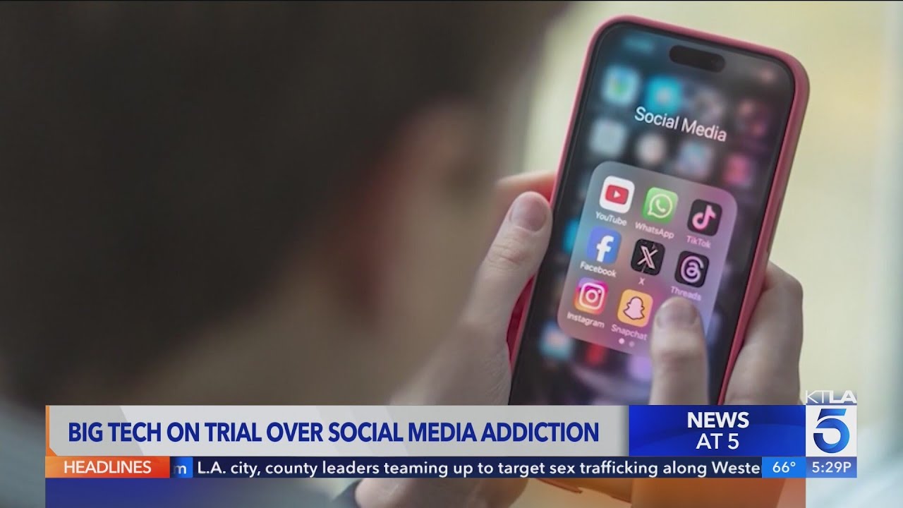Social media companies face landmark trial over youth addiction claims