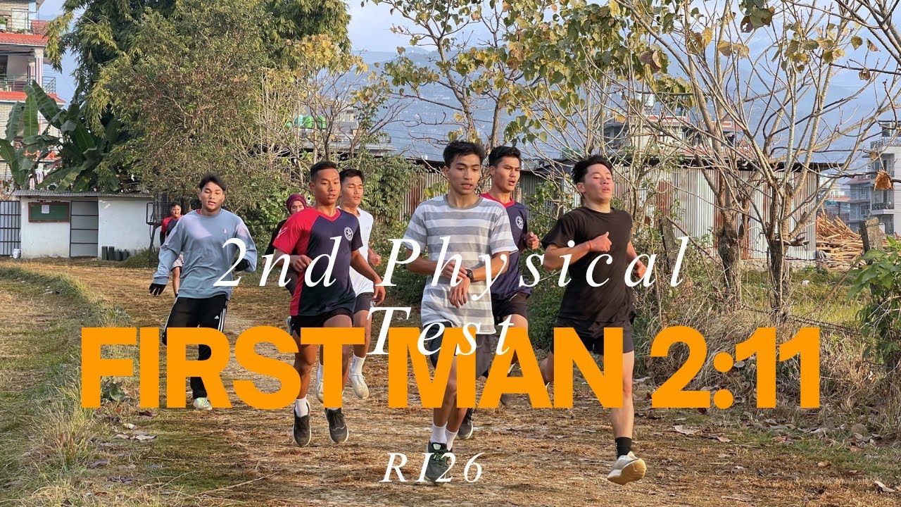 Preparation For RI26 Brigade of Gurkhas