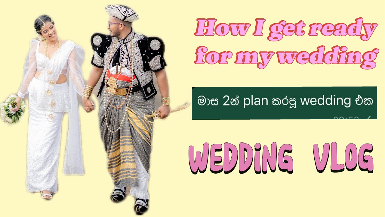Wedding saree එක 15000 කට අඩුවෙන් හදා ගමුද?| මම මගේම wedding saree එක work කලේ මෙහෙමයි @Meesha__