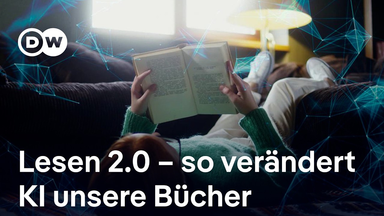 Mensch oder KI: Wer schreibt die besseren Bücher? | DW Shift