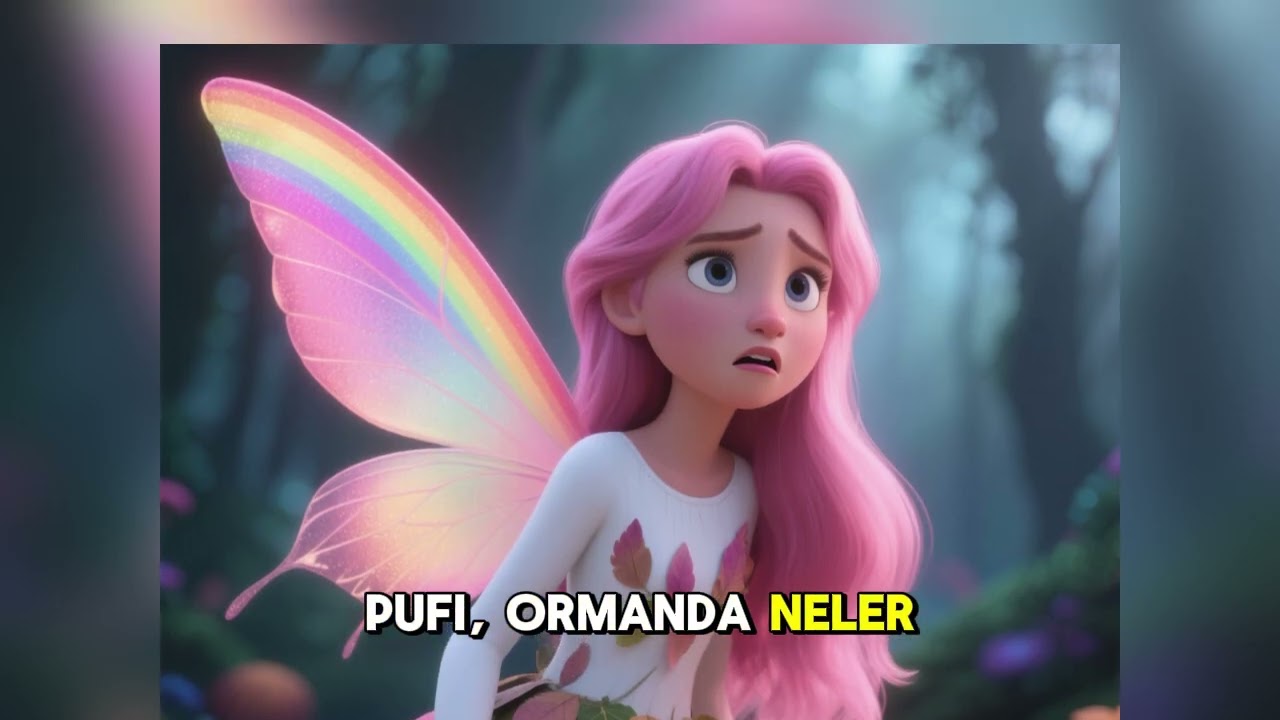 Peri Kızı Lila ve Işık Ormanı Masalı  |||   #disney #movie #cartoon #animation #film